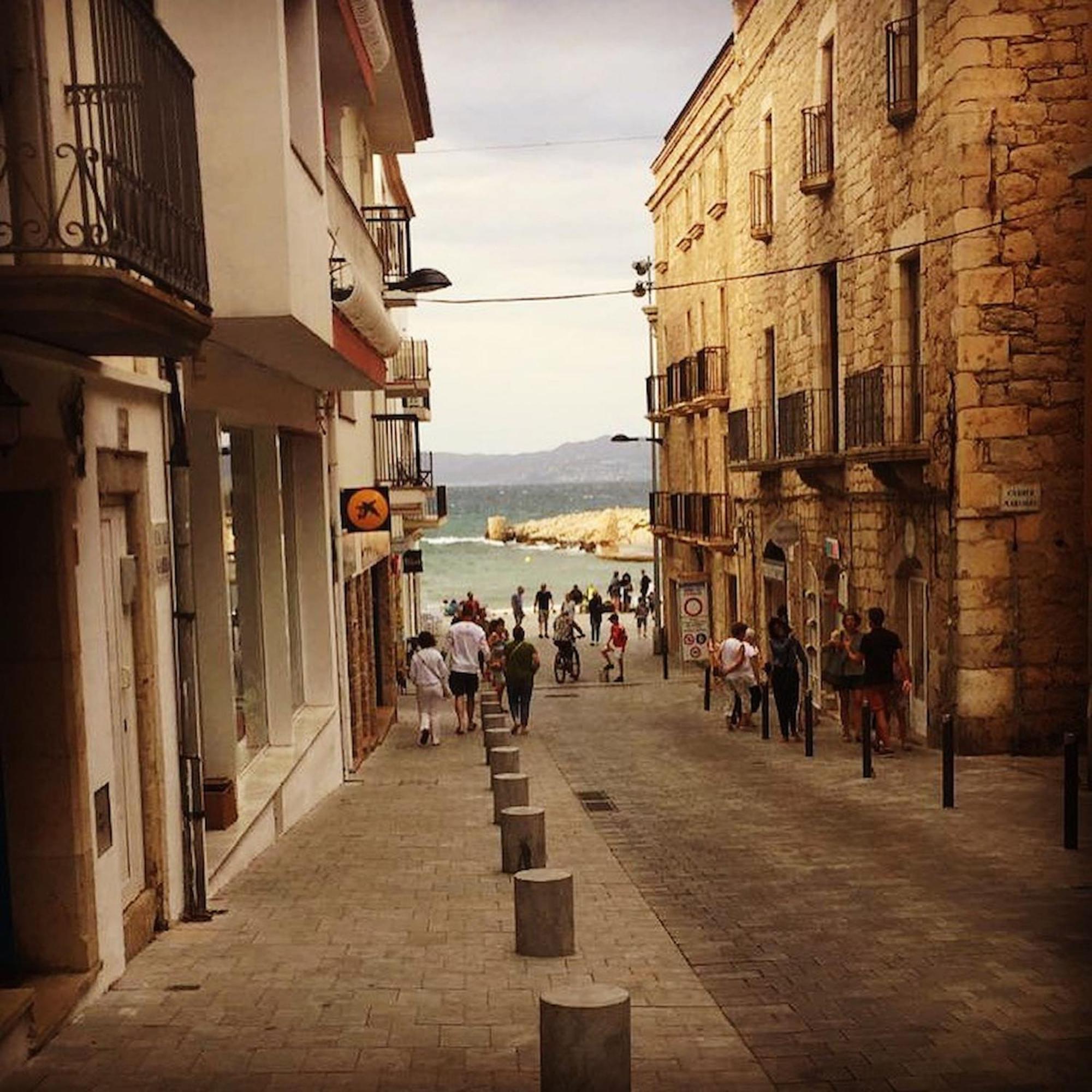 Passeig Del Mar Daire L' Escala Dış mekan fotoğraf