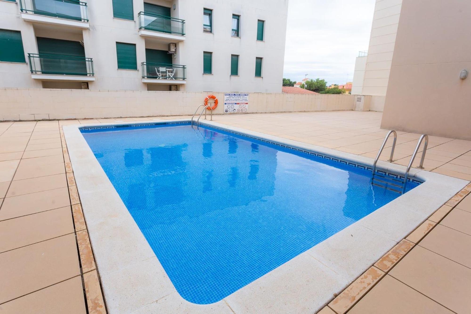 Passeig Del Mar Daire L' Escala Dış mekan fotoğraf